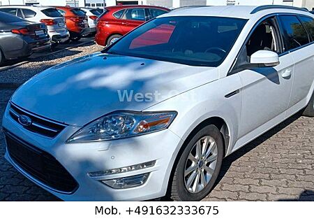 Ford Mondeo Turnier Titanium Xenon AHK 1 Hand TÜV neu