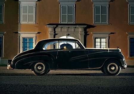 Bentley Mark VI Mulliner Coupe
