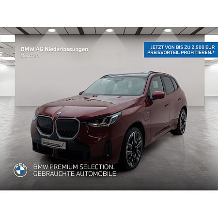 BMW X3 leasen