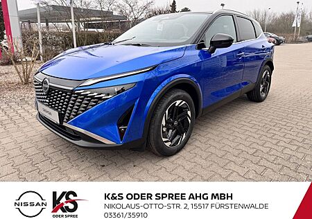 Nissan Qashqai MY24 1.3 DIG-T MHEV 158 PS Xtronic 4x4 N