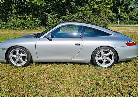 Porsche 996 Targa 25452 KILOMETER