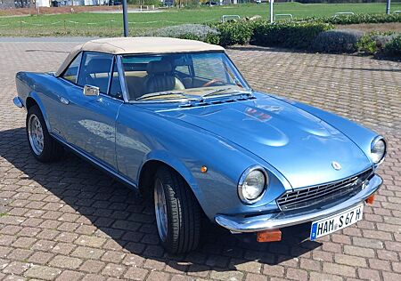 Fiat 124 Spider Pininfarina Europa