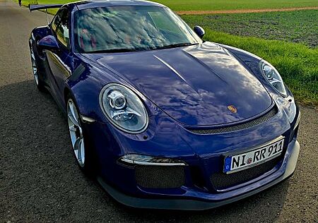 Porsche 911 Urmodell 911 991 GT3RS Clubsport