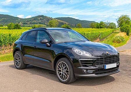 Porsche Macan S Diesel, 1. Hand, Approved Garantie 9/27