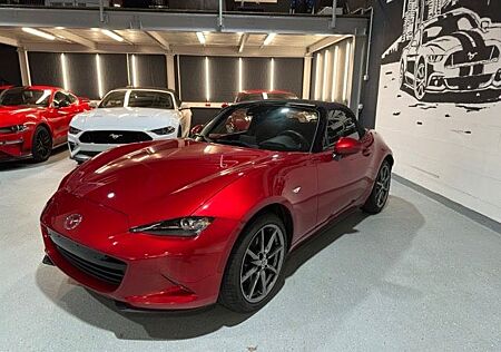 Mazda MX-5 Sports-Line aus 1.Hand nur 49200km Recaro