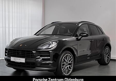 Porsche Macan Panorama CarPlay Abstandstempomat