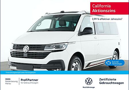 VW T6 California Volkswagen T6.1 California Beach DSG 4Motion AHK Navi LED