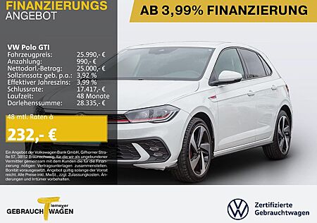 VW Polo Volkswagen GTI DSG NAVI VIRTUAL LED CLIMATRONIC