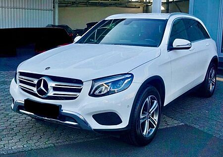 Mercedes-Benz GLC 250 4M EXCLUSIVE MB-Scheckheft 8fach 360Grad