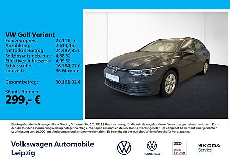 VW Golf Volkswagen VIII Variant Life 1.5 eTSI DSG *Light Assis