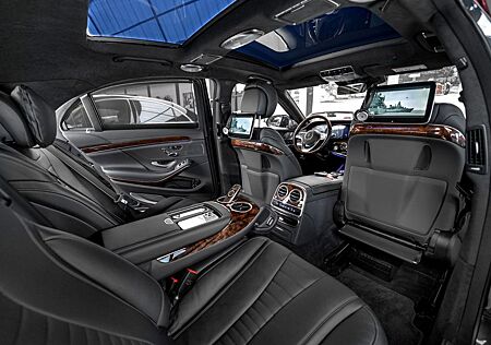 Mercedes-Benz S 560 4M LANG #NP182€ #3D-BURM #FOND-TV #SKY-MAG