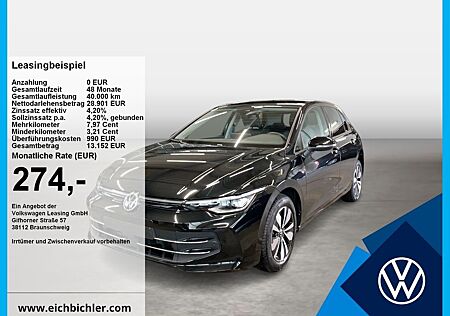 VW Golf Volkswagen VIII Goal 2.0 TDI DSG ParkAss. FLA ACC LED