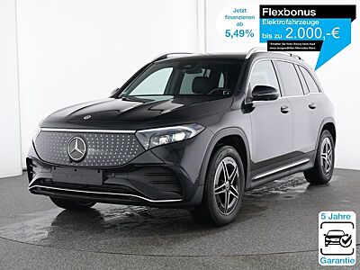 Mercedes-Benz EQB 300 4M AMG LEDER SPURPAKET MEMORY 360° AHK