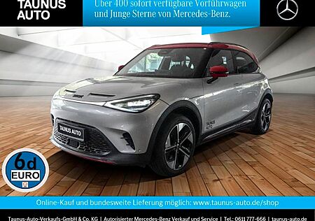 Smart 1 # BRABUS PANO MEMORY HEAD-UP LED KAMERA SOUND