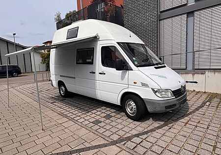 Mercedes-Benz Sprinter Wohnmobil 313CDI grüne Plakette