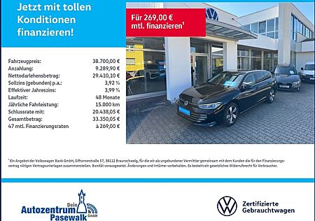 VW Passat Variant Volkswagen CJ 2,0 TDI DSG Elegance