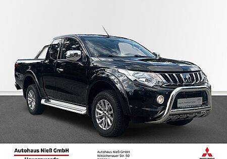Mitsubishi L200 Plus Club Cab 4WD, Rollo, 8fach, AHK 3,5t