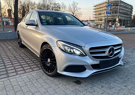 Mercedes-Benz C 250 AMG 18 ZOLL AUTOMATIK Comand , Distonic