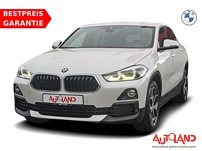 BMW X2 xDrive 20d Advantage Plus LED Navi AHK PDC