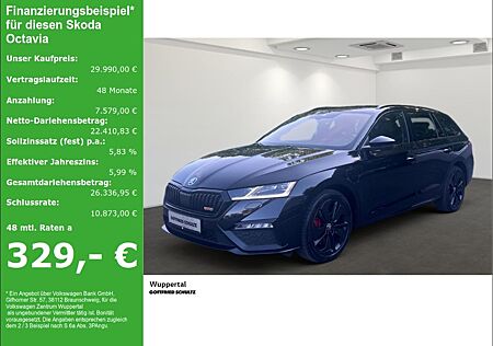 Skoda Octavia Combi RS 1.4 TSI iV DSG NAVI DCC ACC LED