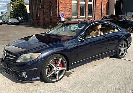 Mercedes-Benz CL 63 AMG CL Coupe