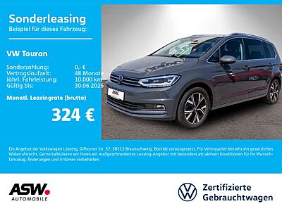 Volkswagen Touran Highline 1.5TSI DSG LED Navi PDC ACC SHZ
