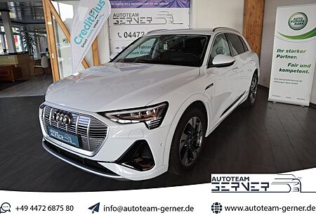 Audi e-tron quattro 55 300kW S-Line Leder Virtual Coc