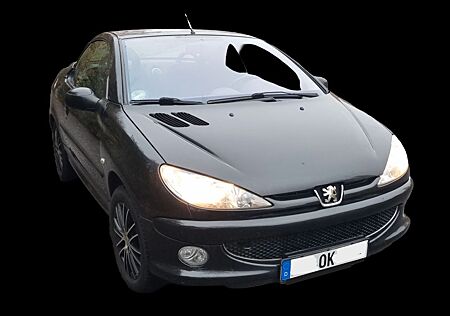 Peugeot 206 Cabrio CC Filou 110 - nur ca. 71.500km