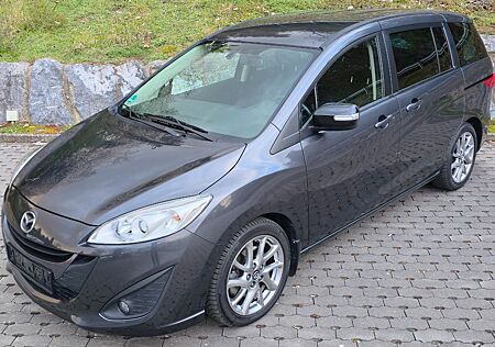 Mazda 5 1.HD TÜV-SERVICE NEU 126TKM 7-SITZER