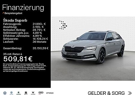 Skoda Superb Combi Sportline 2.0 TDI AHK*Pano*LED*ACC