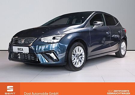 Seat Ibiza 1.0 TSI FR NAVI+LED+SHZ+PDC+DAB