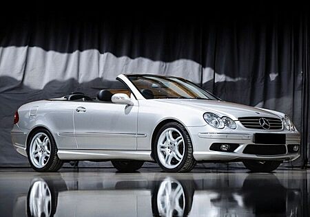 Mercedes-Benz CLK 55 AMG CABRIO SAMMLER HISTORIE BOSE