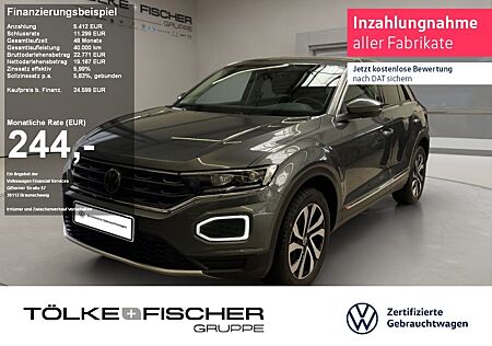 VW T-Roc Volkswagen 1.5 TSI Active DynLicht SHZ el.Heck LM
