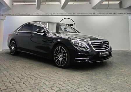 Mercedes-Benz S 400 4MATIC L Version AMG Chauffeur Paket