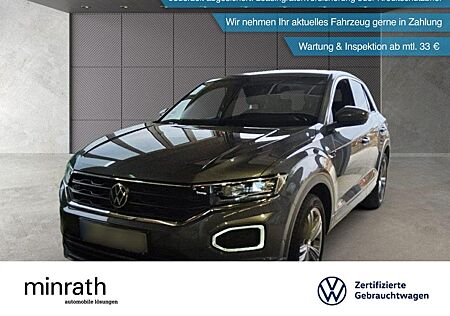 VW T-Roc Volkswagen 1.5 TSI Sport AHK LM18 LED VIRTUAL KAMERA