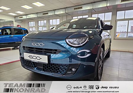 Fiat 600 1.2T MHEV La Prima - Navi Massagesitze LED