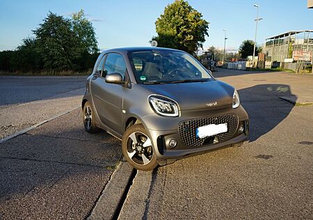 Smart ForTwo EQ Exclusive 22kW Winter Paket Pano