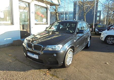 BMW X3 xDrive20d M-Paket"NAVI-KLIMATR.-PDC"