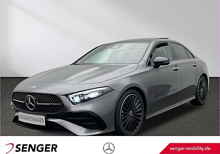 Mercedes-Benz A 200 d Limousine AMG Panorama Multibeam-LED AHK