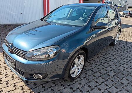 VW Golf Volkswagen VI Team 1.2 TSI *2. Hand*Scheckheft*Klima
