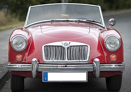 MG MGA
