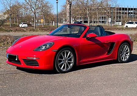 Porsche Boxster 718