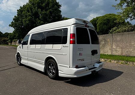 GMC Savana 5,3l V8 Explorer Limited AWD/4X4