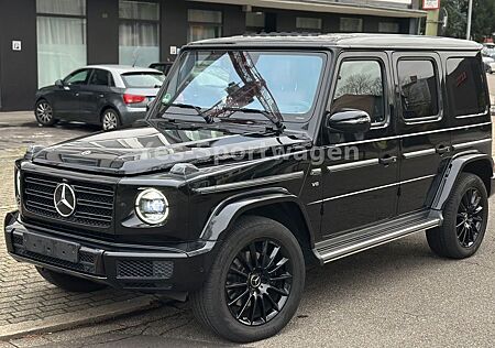 Mercedes-Benz G 500 V8 AMG*MB100*NIGHT-PAK*STNDHZNG*360*NAPPA*