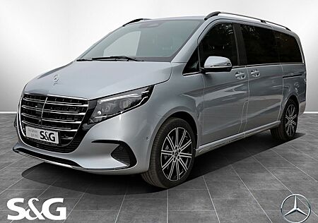 Mercedes-Benz V 300 d EXCLUSIVE lang Airmatic+AHK+360°+STlinks