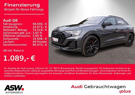Audi Q8 50TDI S line quattro Navi Matrix StandHz 360°