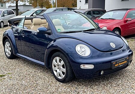 VW New Beetle Volkswagen Cabriolet 1.6 Highline*Leder*1.Hand