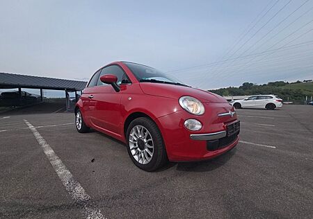 Fiat 500C Cabriolet |Rot |Guter Zustand BJ 2012