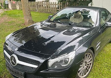 Mercedes-Benz SL 350 -2.Hand Distronic HarmandKard Kayless