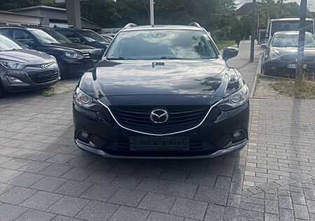 Mazda 6 Kombi Sports-Line TÜV NEU & GARANTIE